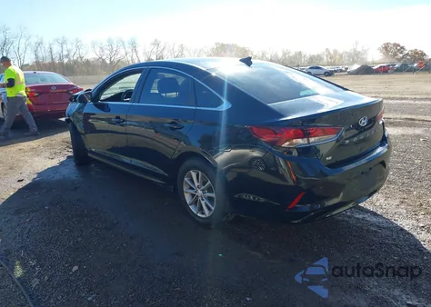 2018 Hyundai Sonata Se from USA, damaged, VIN 5NPE24AF2JH704800